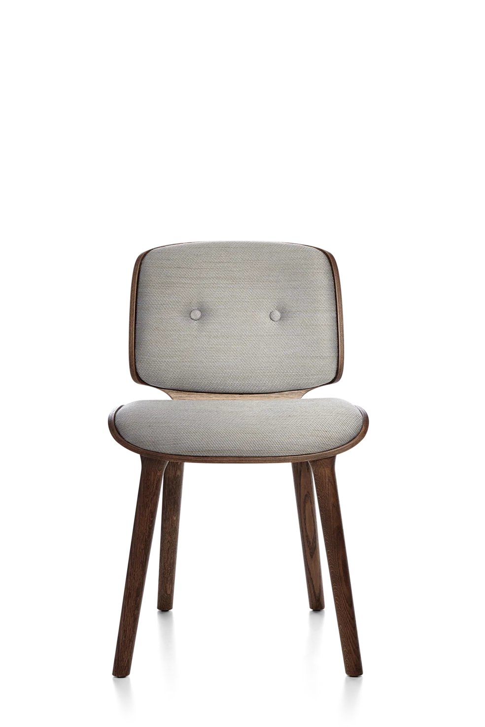 Nut Dining Chair Cinnamon Oray front side